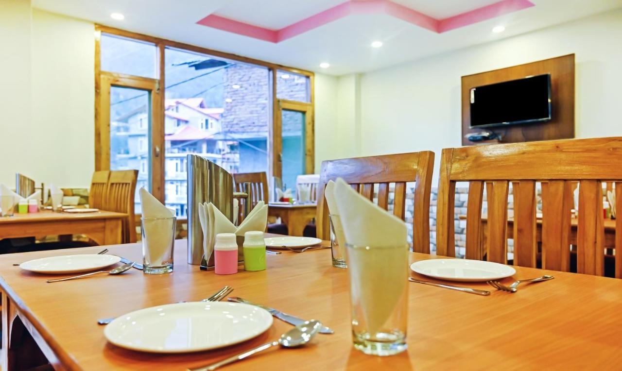 Treebo Dev With Valley View, Mall Road 마날리 외부 사진
