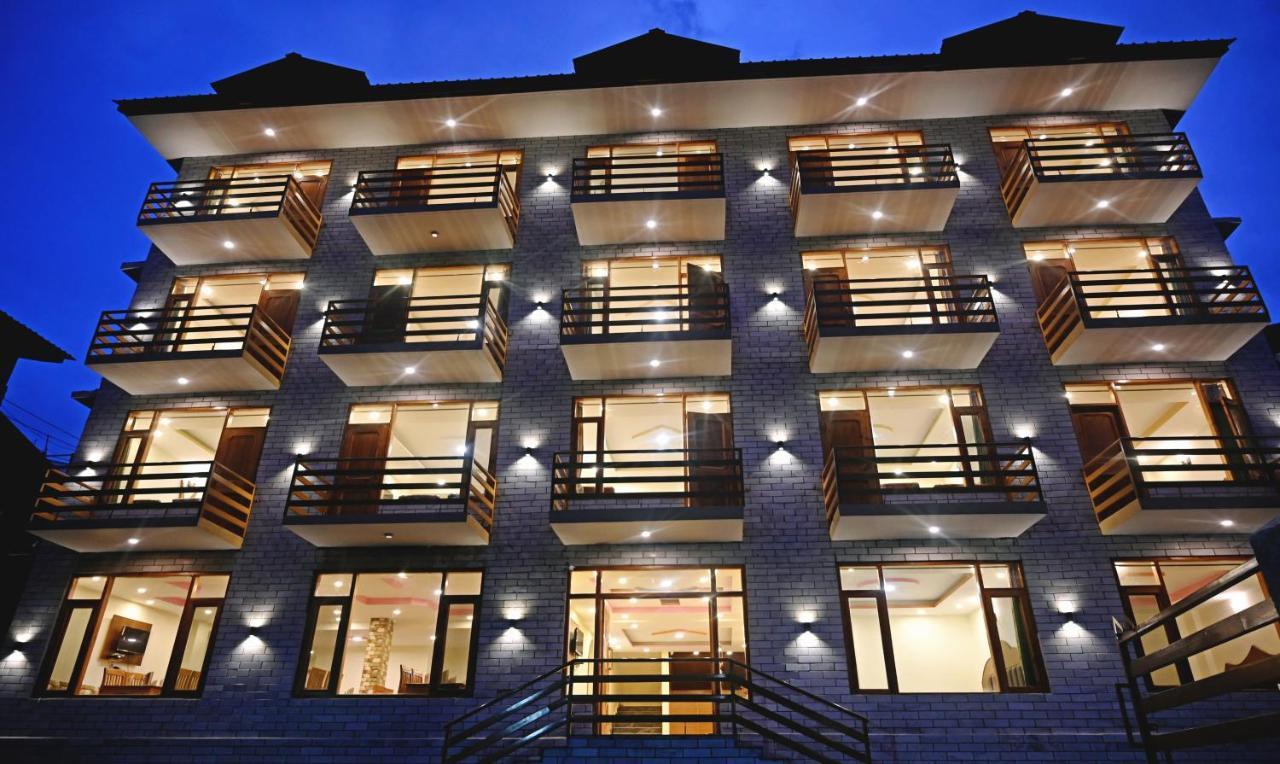 Treebo Dev With Valley View, Mall Road 마날리 외부 사진
