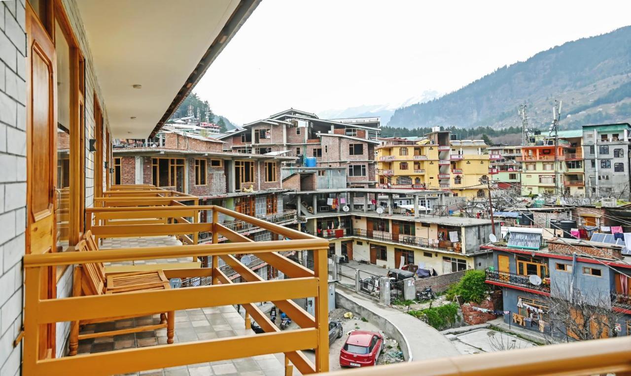 Treebo Dev With Valley View, Mall Road 마날리 외부 사진